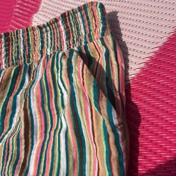 Joyspun wide leg pajama/lounge pants size M - Picture 4 of 9